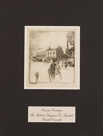 Queen And Yonge Street, Toronto 1882 (00591) by F.R. Halladay