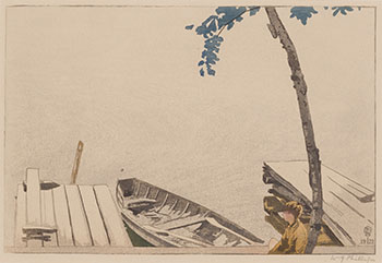 The Dock (0021) by Walter Joseph (W.J.) Phillips