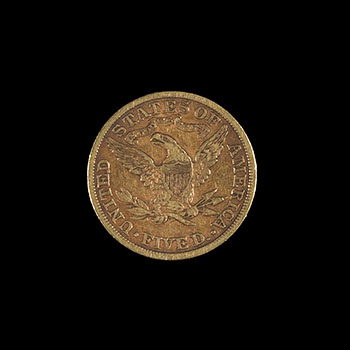 1899 Liberty $5 Gold Coin by  USA