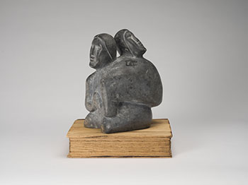 Mother and Child (00806) by Luke Hallauk