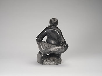 Hunter with Catch (00783) by James Putugu