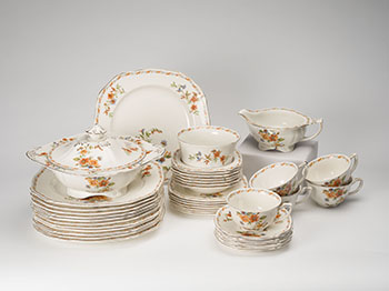 Churchill, Manitoba China Set by Meakin (0545) by Hudson's Bay Company 
