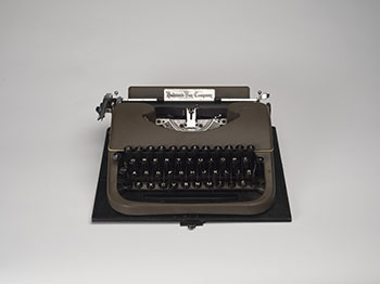 Portable HBC Typewriter (#01496) by Hudson's Bay Company 