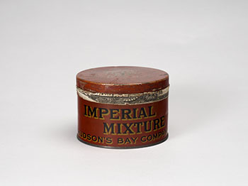 Imperial Mixture Tobacco Tin, medium size (142) by Hudson's Bay Company 