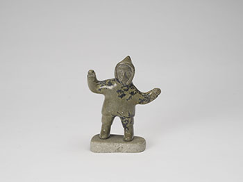 Lake Harbour Man (0809) by Unidentified Inuit Artist