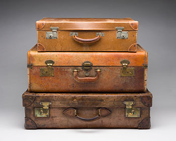 (VAN) Three Suitcases by Hudson's Bay Company 