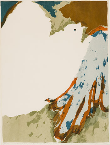 For M. - a kind of bird that has to stay all its life on its wings (00179) by Harold Norrington