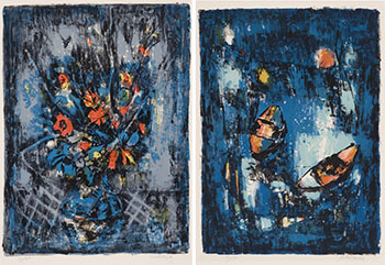 Blumens Stille Ben / Barken Im Fernen Osten (00231 / 00232) by  Lebadang