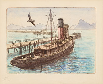 Untitled (Hercules) (00189) by  Unknown Artist