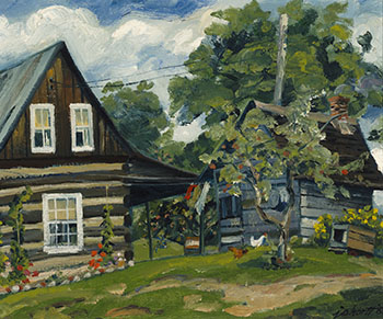 Leona's Place, Upper Ottawa Valley (0213) by James William (Jim) Shortt