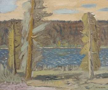 Paysage laurentien by Stanley Morel Cosgrove