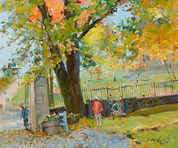 L'automne à Québec by Francesco (Frank) Iacurto