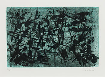 Ombre verte by Jean Paul Riopelle