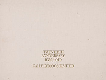 Twentieth Anniversary 1959 - 1979, Gallery Moos Limited by  Various Artists