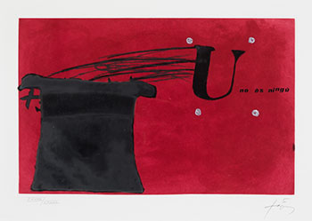 U no és ningú par Antoni Tàpies