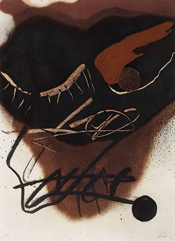 Figura par Antoni Tàpies