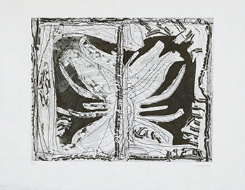 Auprès de mon lac no. 3 by Jean Paul Riopelle