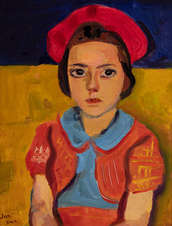 Portrait of Pauline Gagnon by Jori (Marjorie) Smith