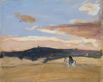 The Rider par James Wilson Morrice