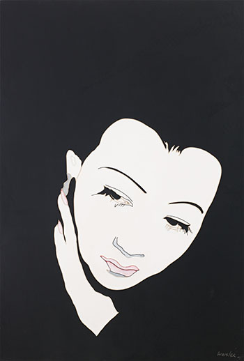 Anna May Wong by Lee Waisler