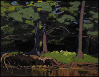 Humber River Bank by Lawren Stewart Harris