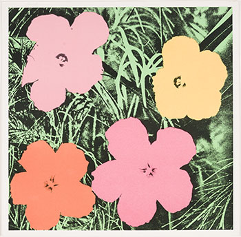 Flowers par Andy Warhol