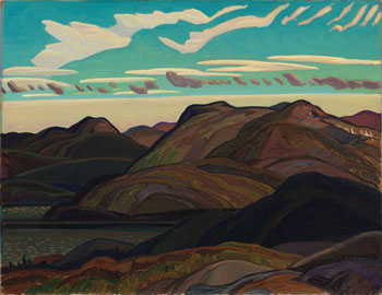 Late Evening par Franklin Carmichael