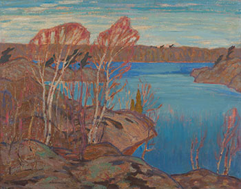 Georgian Bay by Alexander Young (A.Y.) Jackson