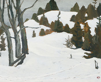 Snow in the Laurentians par Edwin Headley Holgate