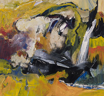 Cézanne-esque by Richard Borthwick Gorman