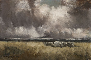 Storm Clouds 2 by Homer Ransford Watson