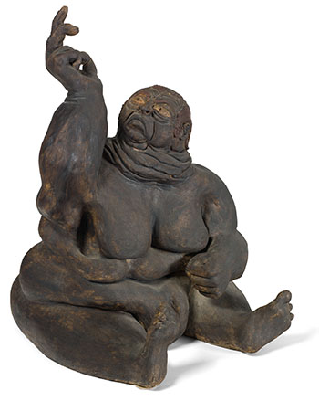 Sitting Buddha by  Unknown Artist