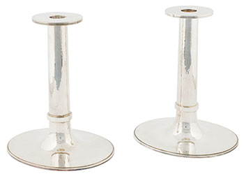 Two Candlesticks by  Unknown Artist