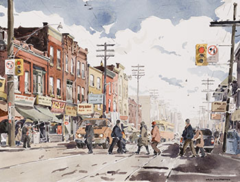 Dundas and Ossington by Arto Yuzbasiyan
