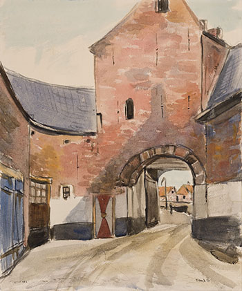 Zierikzee by Albert Jacques Franck
