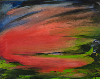 Skye in Fire by Rita Letendre