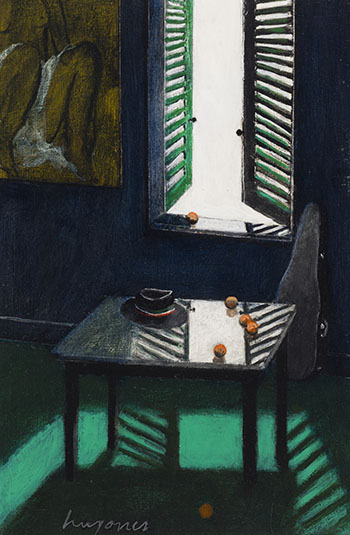 Scène d'intérieur by Henry Wanton Jones