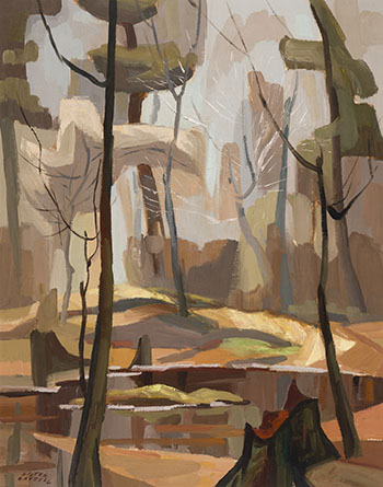 Spring Pool (Hutchinsons Wood, Oakville) by Hilton McDonald Hassell