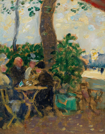 A Café Scene by James Wilson Morrice