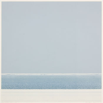 Strait of Belle Isle par Christopher Pratt