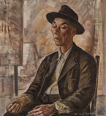 Chinese Man by Ina D.D. Uhthoff