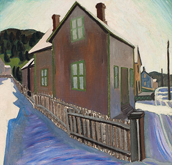 The Corner House par Efa Prudence Heward