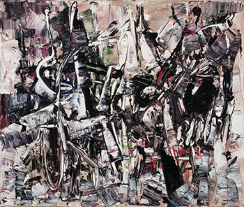 Descriptive par Jean Paul Riopelle