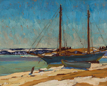 Petite Rivière, Que. by Alexander Young (A.Y.) Jackson
