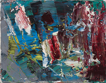 L'île joyeuse by Jean Paul Riopelle