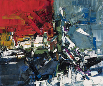 Jean Paul Riopelle Vendu pour $361,250