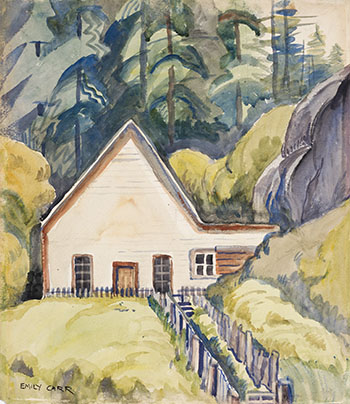 Captain Jack's House par Emily Carr