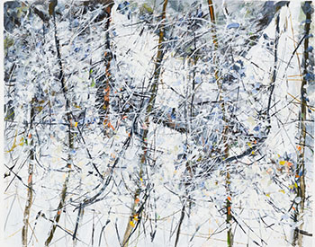 Winter Woods #4 by Gordon Appelbe Smith