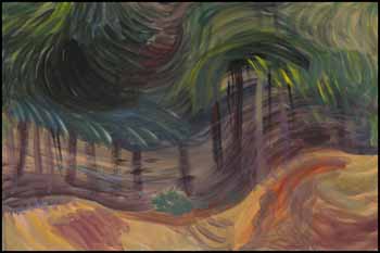 Wind in the Woods par Emily Carr