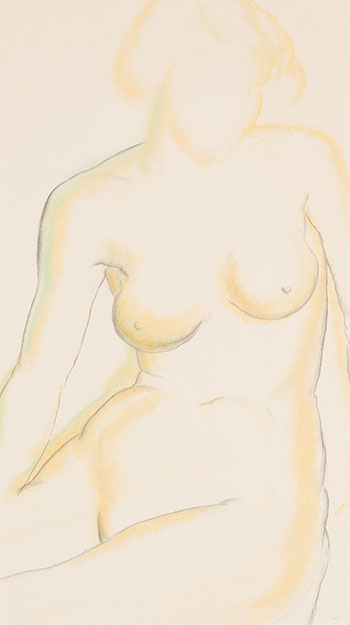 Nude by Lionel Lemoine FitzGerald